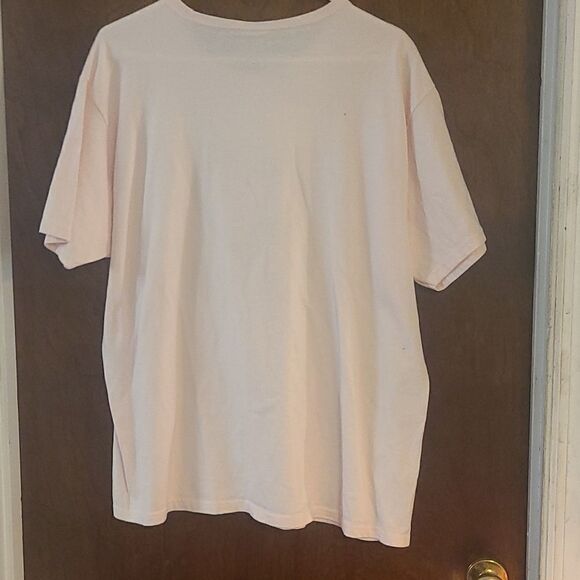 XL Hanes Her Way Short Sleeve Pink Grandma Tee Shirt - Picture 3 of 9